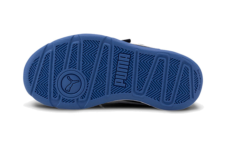 (PS) PUMA Stepfleex 2 Sports Black/Blue/White 192524-10