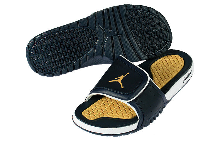 Air Jordan Hydro 2 Slipper Blue/Yellow 312527-435