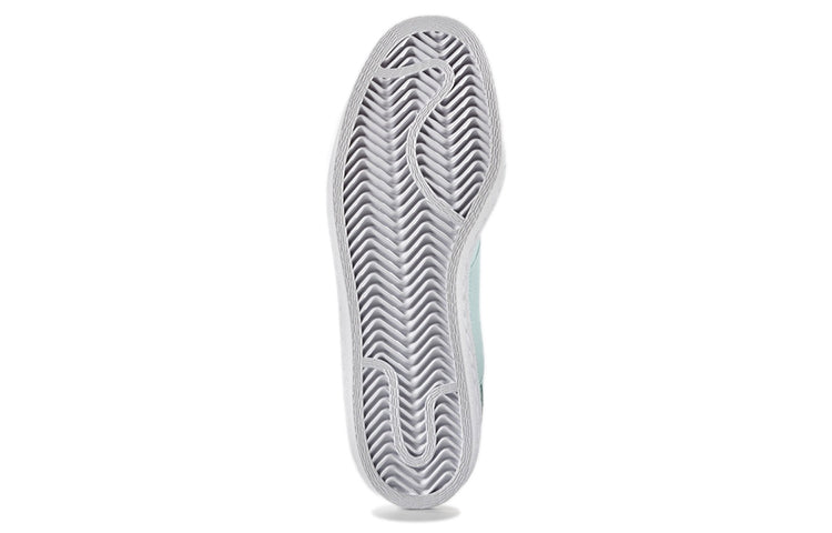(WMNS) adidas originals Superstar Slip-on 'Green Mint White' S76407