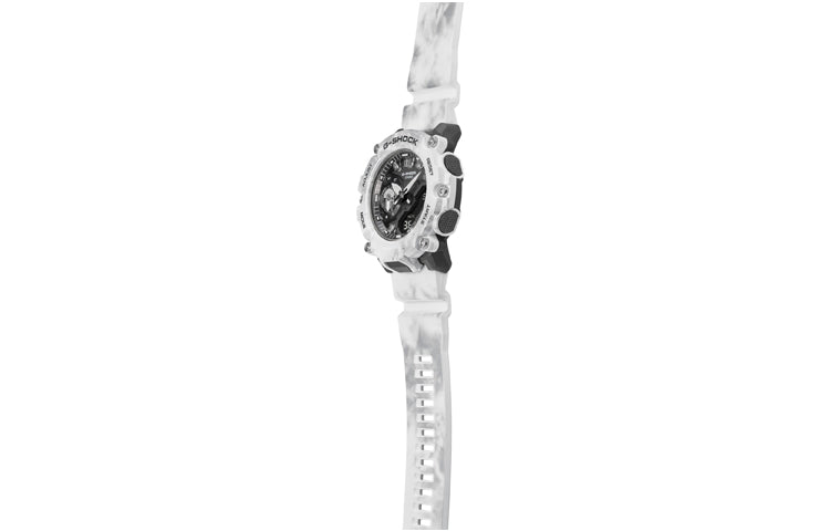 CASIO G-Shock Analog-Digital 'White' GA-2200GC-7APR
