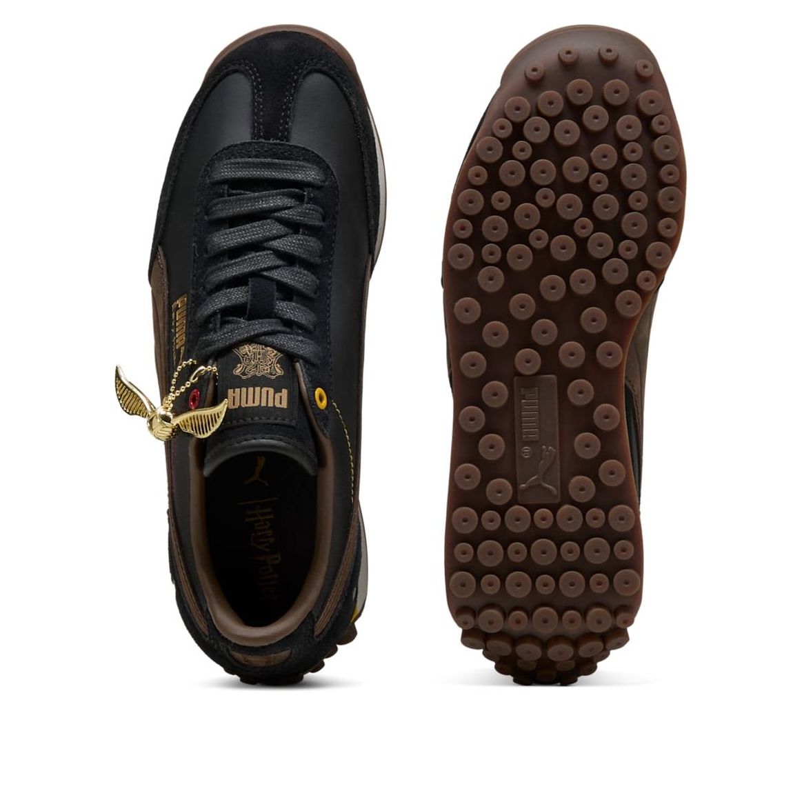 (GS) PUMA x Harry Potter Easy Rider 'Golden Snitch' 401429-01