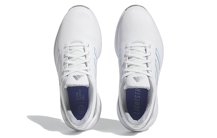(WMNS) adidas ZG23 Golf Shoes 'White Blue Silver Metallic' GZ2174