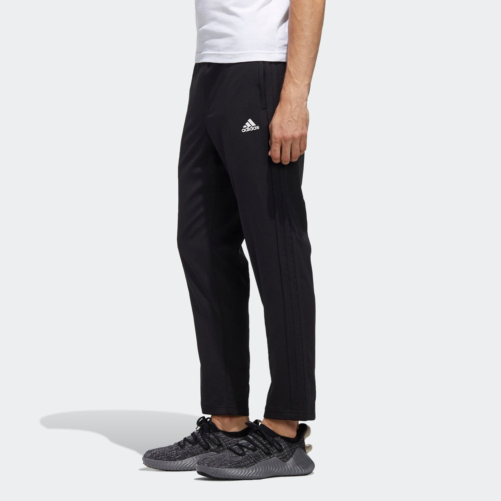 Men's adidas Cozy Casual Black Sports Pants/Trousers/Joggers EH3800
