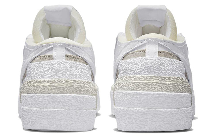 Nike x sacai Blazer Low 'White Patent' DM6443-100