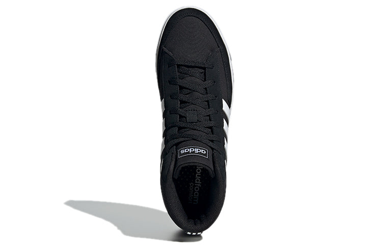 adidas neo Retrovulc Mid Shoes Black/White H02212