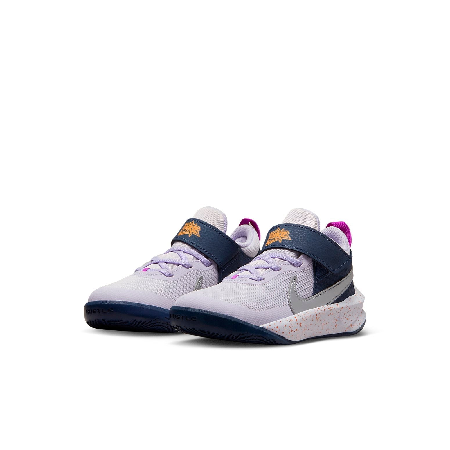 (PS) Nike Team Hustle D10 SE 'Barely Grape Speckled' DQ8376-500