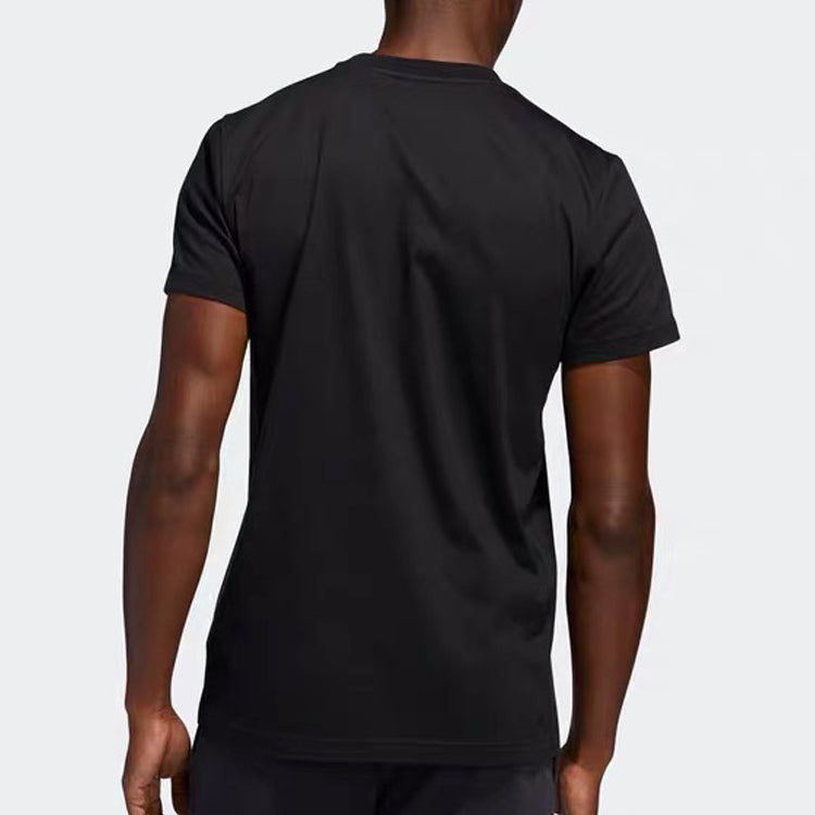 adidas Geek Up Tee Donovan Mitchell Pattern Black FM4761