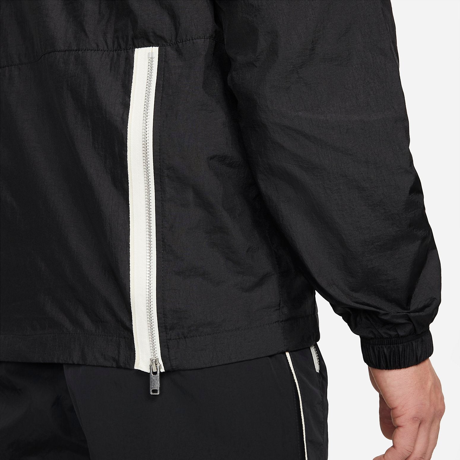 Nike Sportswear Essentials Anorak Jacket 'Black' DM6697-010