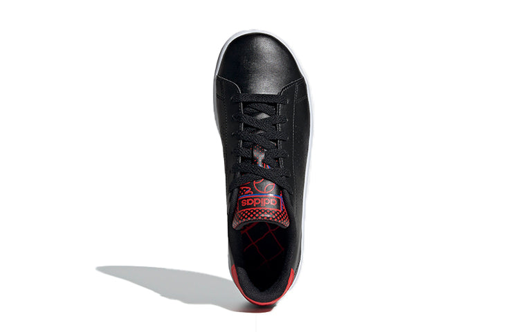 (GS) adidas Advantage J 'Black Red' EF0216