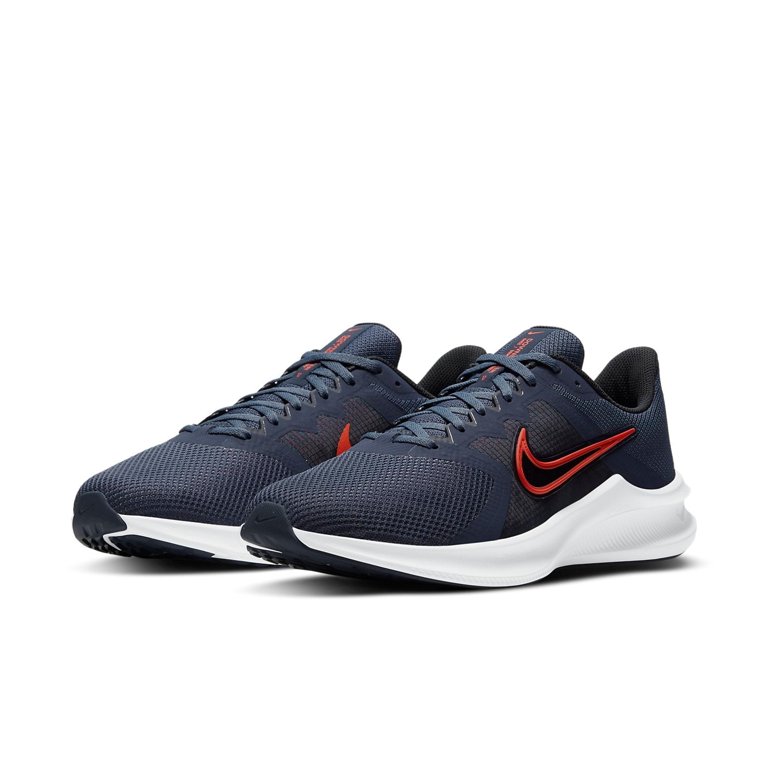Nike Downshifter 11 Extra Wide 'Thunder Blue Chile Red' DD3576-400