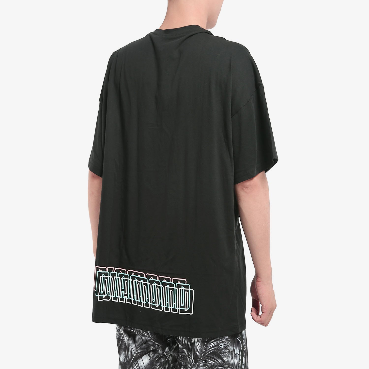 PUMA x DIAMOND SUPPLY Crossover Short Sleeve Black 578232-01