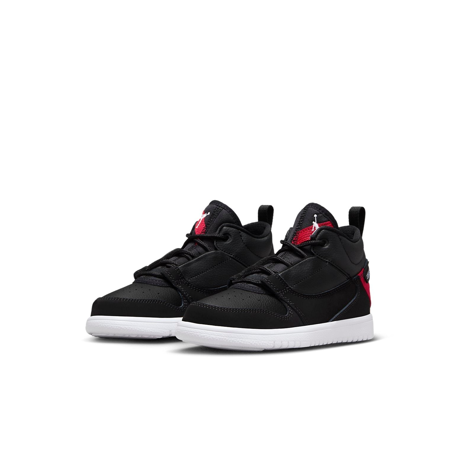 (GS) Air Jordan Fadeaway 'Black Gym Red White' AO1330-016