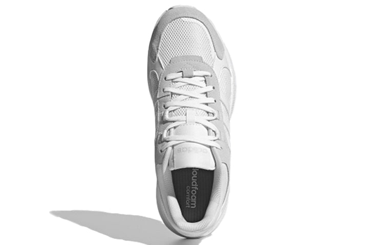 (WMNS) adidas neo Crazychaos Shadow 'White Brown Gray' FW3373