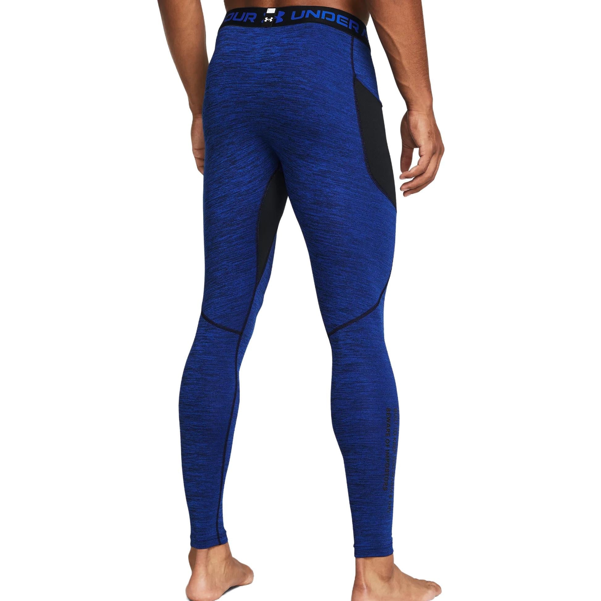 Under Armour ColdGear Twist Leggings 'Game Blue' 1379821-400