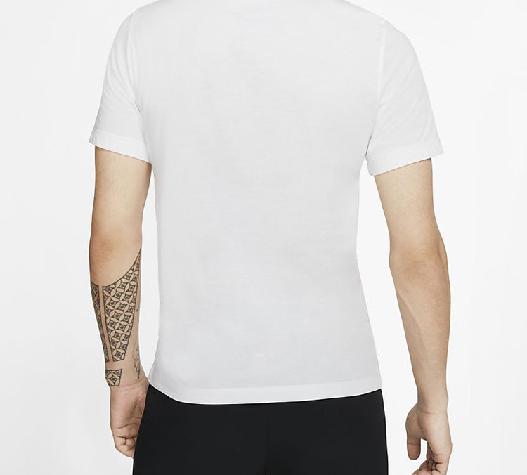 Nike Dri-FIT Tokyo Cartoon Printing Short Sleeve White CN8100-100