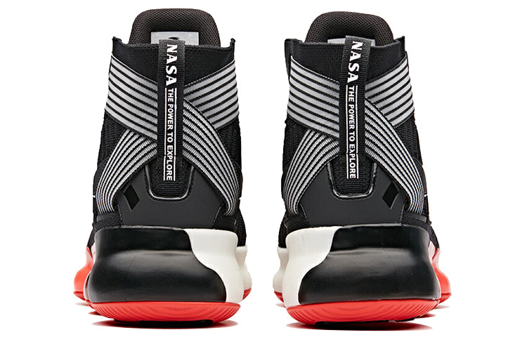 ANTA x NASE 60th SEEED High Top 'Black White Red' 91831198-4