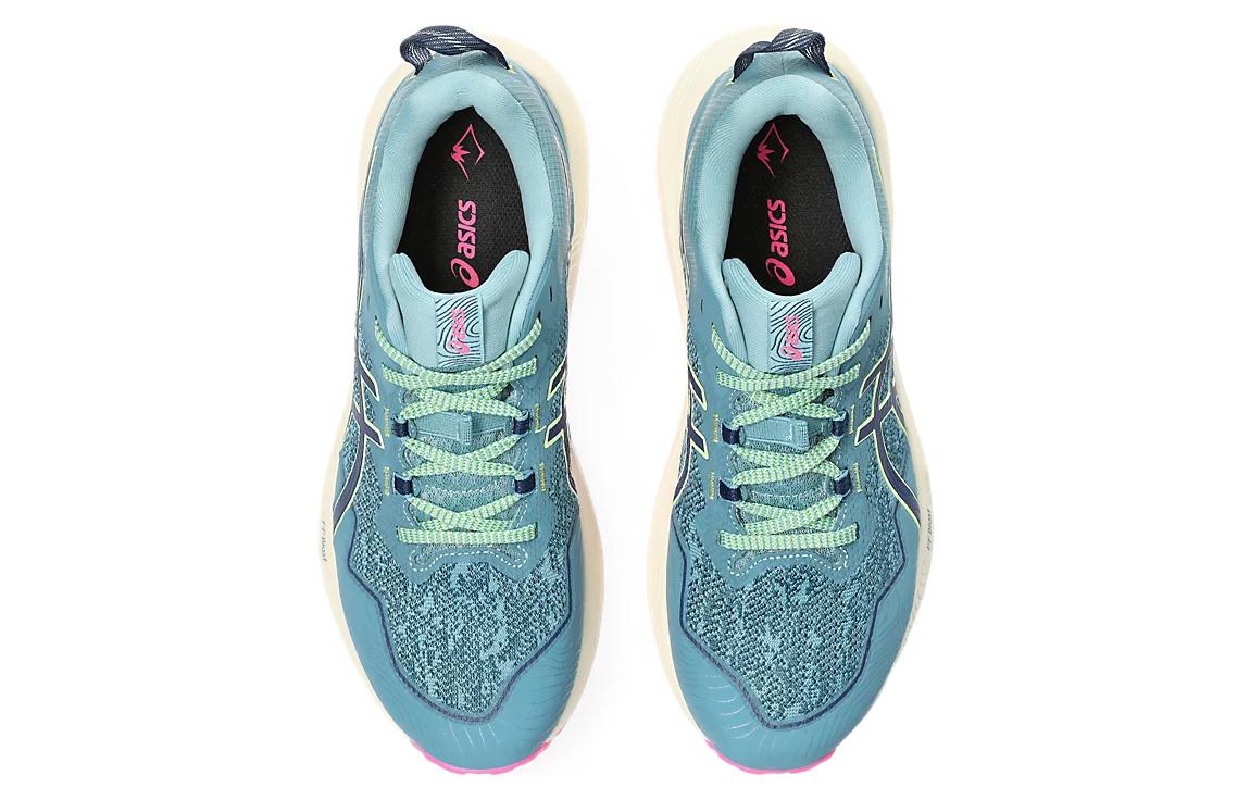 (WMNS) ASICS Gel-Trabuco 11 'Gris Blue' 1012B424-400