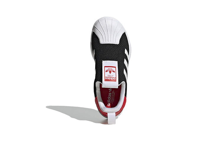 (PS) adidas Superstar 360 'Black Vivid Red' GZ5033