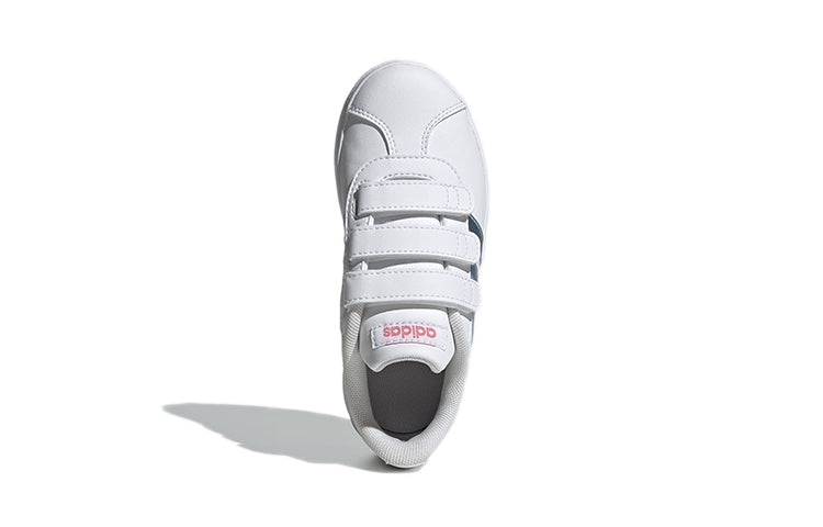 (PS) adidas VL Court 2.0 'White Vision Metallic' GW2341