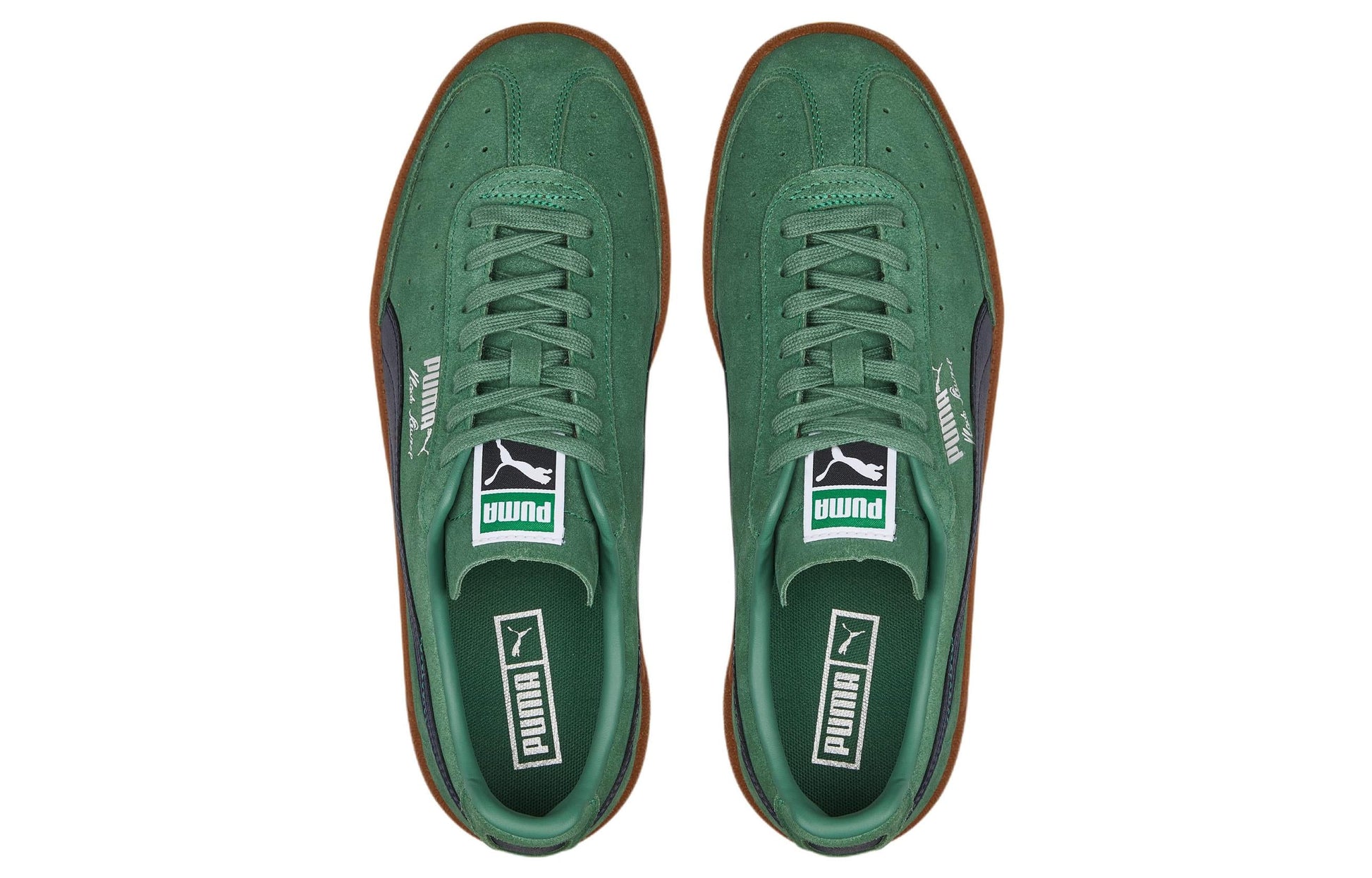 PUMA Vlado Stenzel Suede 'Green Brown' 383405-04