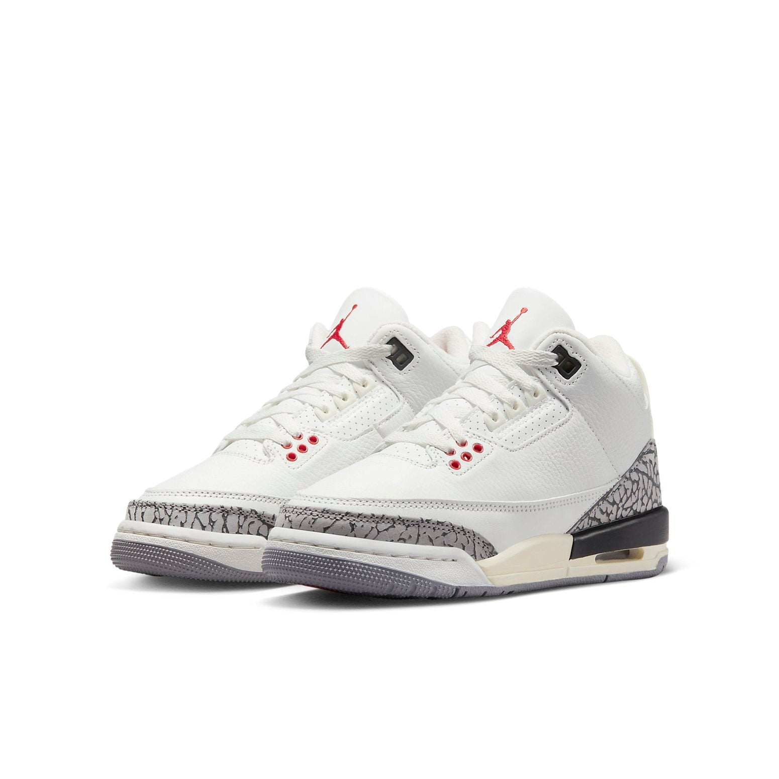 (GS) Air Jordan 3 Retro 'White Cement Reimagined' DM0967-100