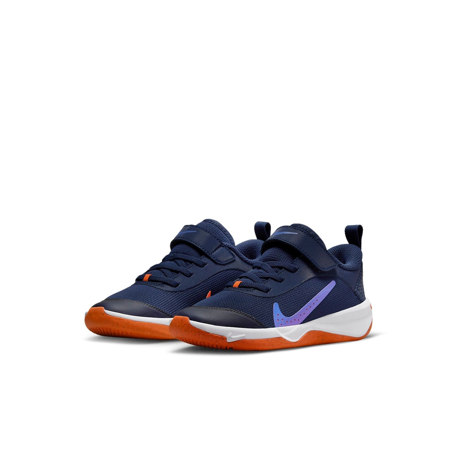 (PS) Nike Omni Multi-Court 'Midnight Navy Safety Orange' DM9026-400