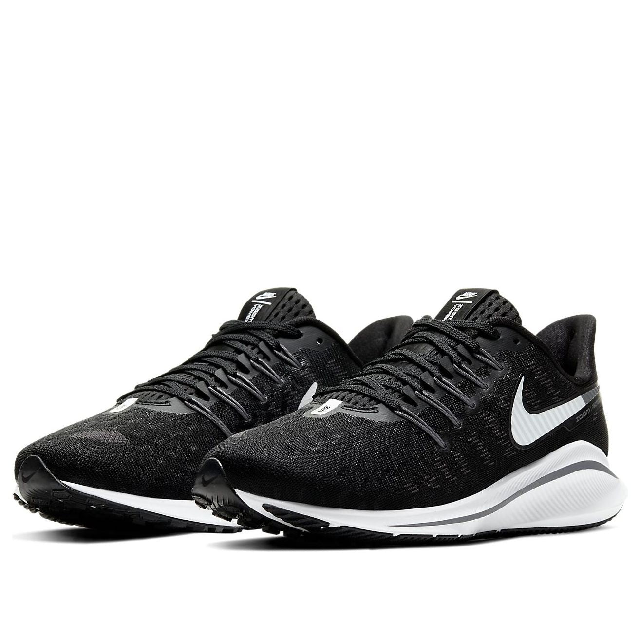 (WMNS) Nike Air Zoom Vomero 14 Wide 'Black Thunder Grey' AQ3127-011