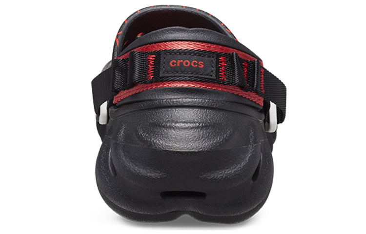 Crocs Team Spider Man Echo Clog 'Black Red' 208781-001