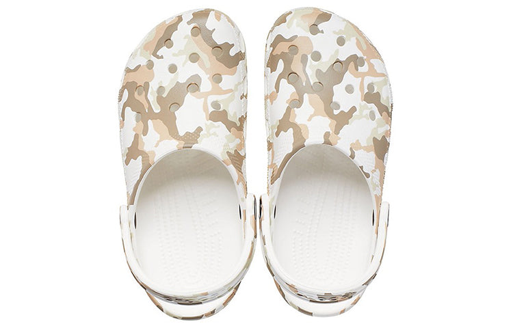 Crocs Classic Clog Camouflage Printing Beach 'White Camouflage' 206454-94S