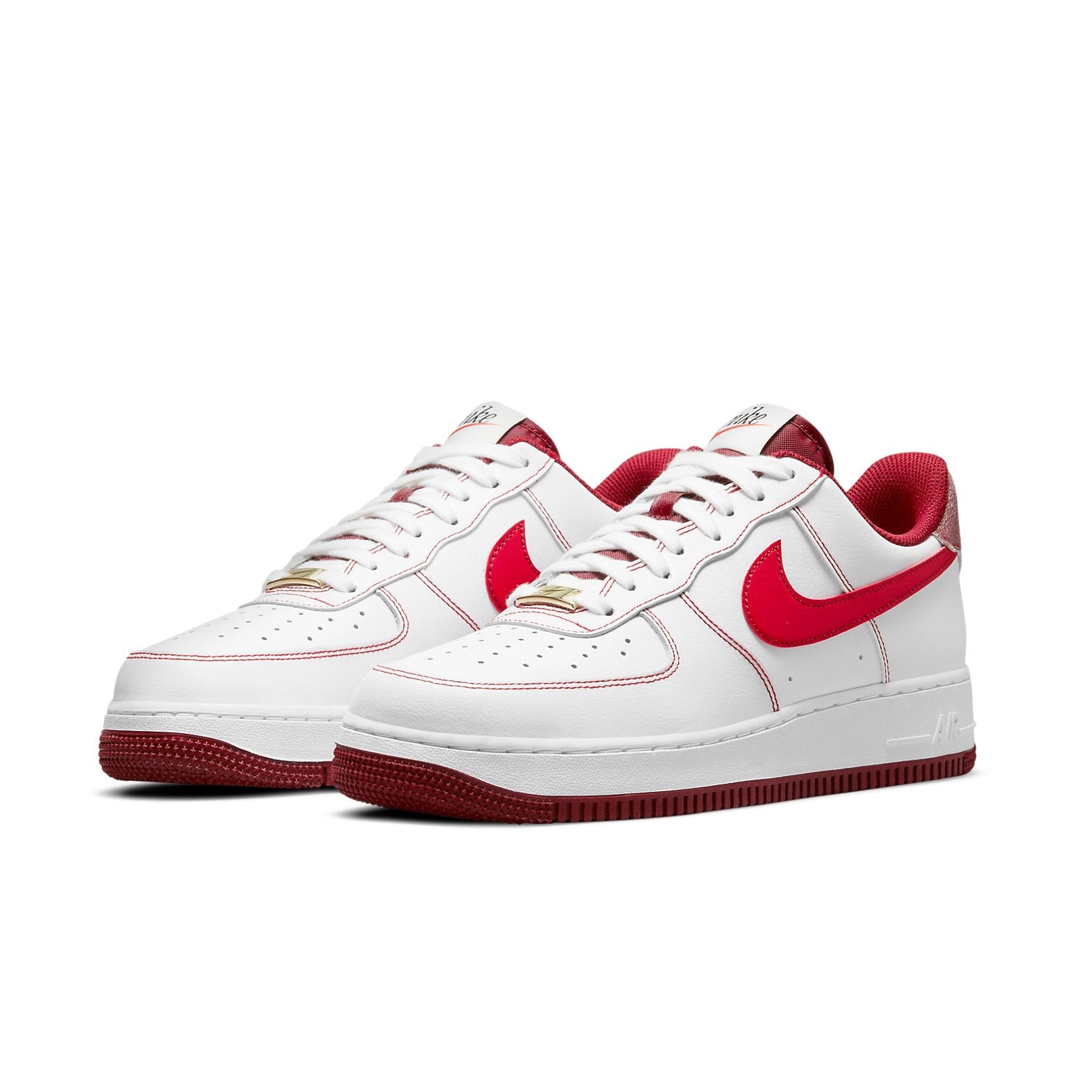 Nike Air Force 1 '07 'White University Red' DA8478-101