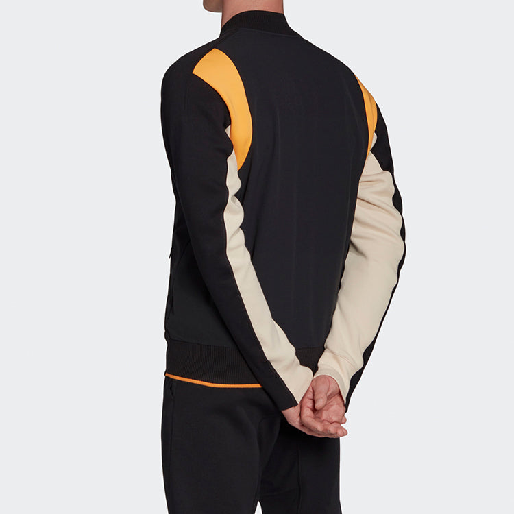 Men's adidas Sports Stylish Jacket autumn Black EA0372