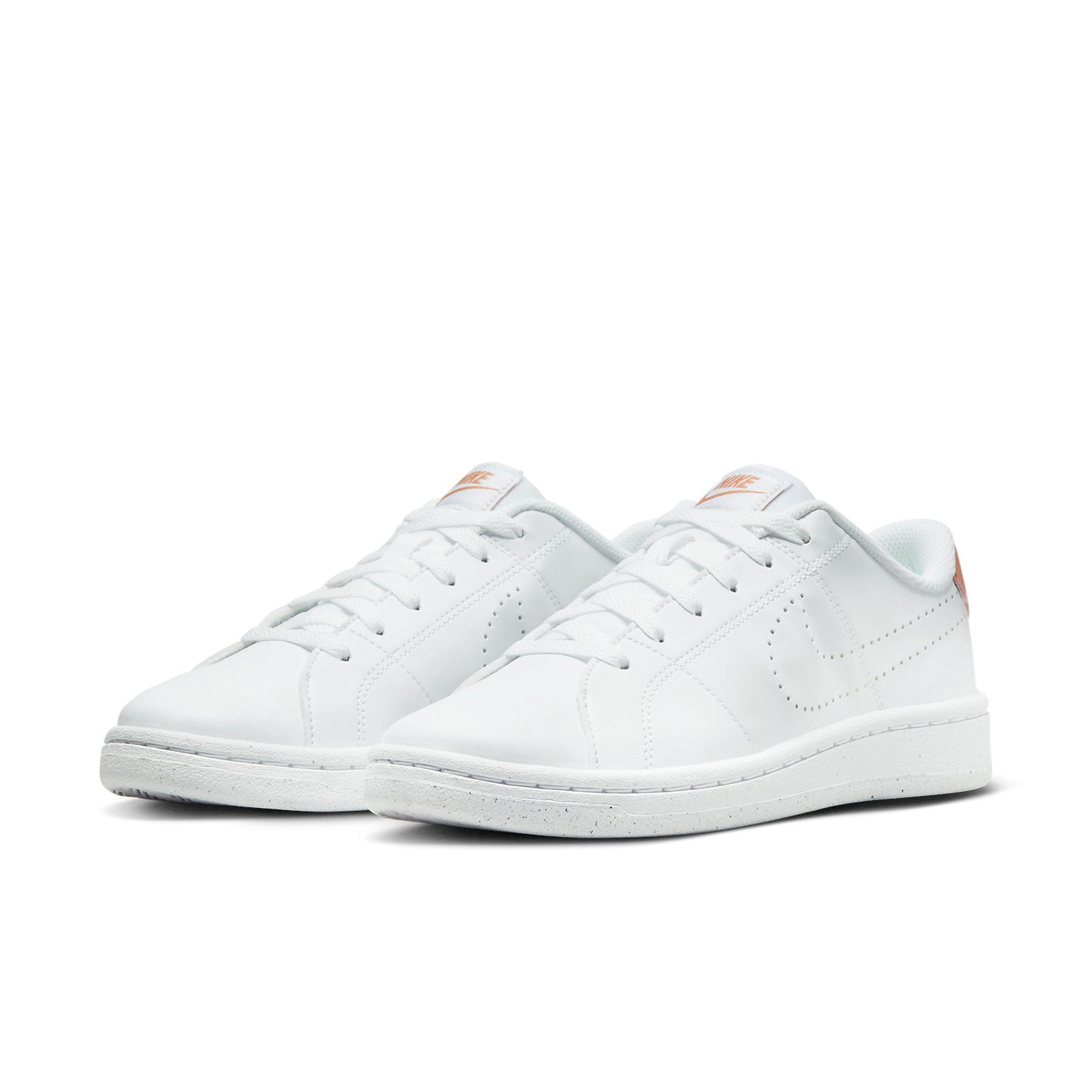 (WMNS) Nike Court Royale 2 Next Nature 'White Amber Brown' DQ4127-104