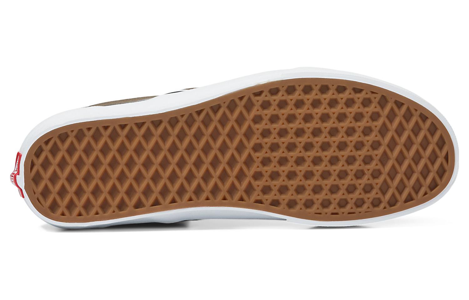 Vans slip-on 'Brown White' VN0A7Q5D1NU