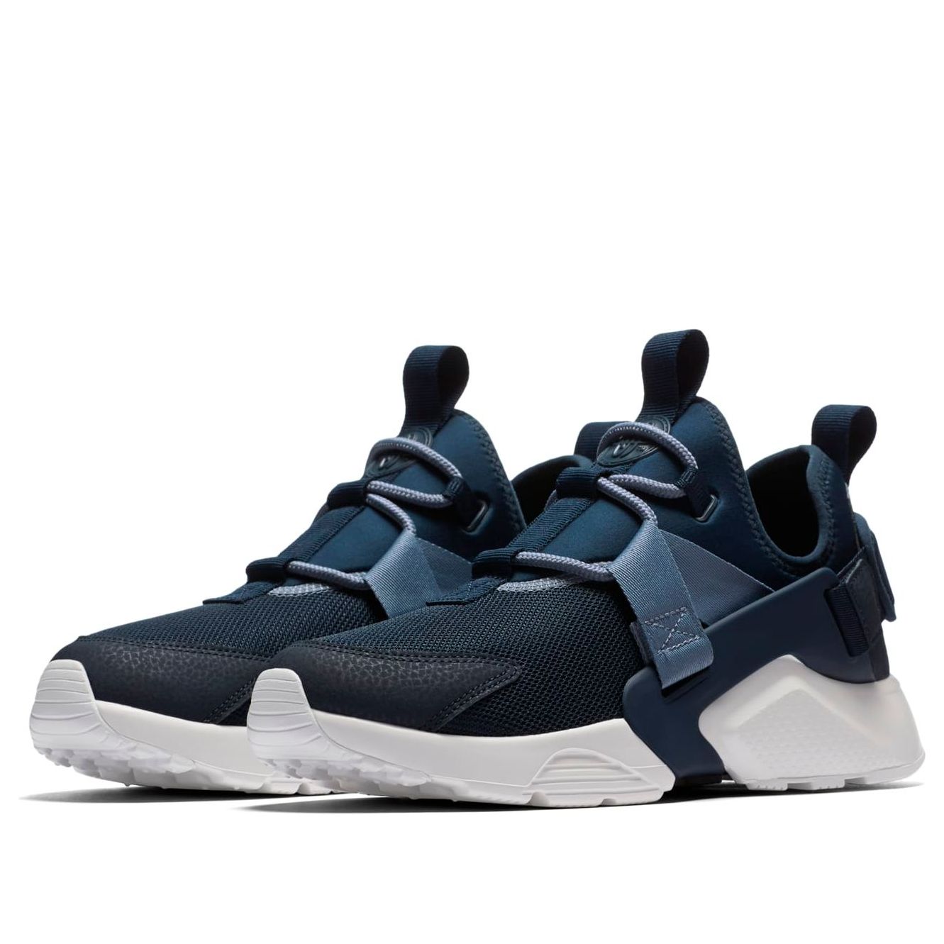 (WMNS) Nike Air Huarache City Low 'Obsidian' AH6804-402