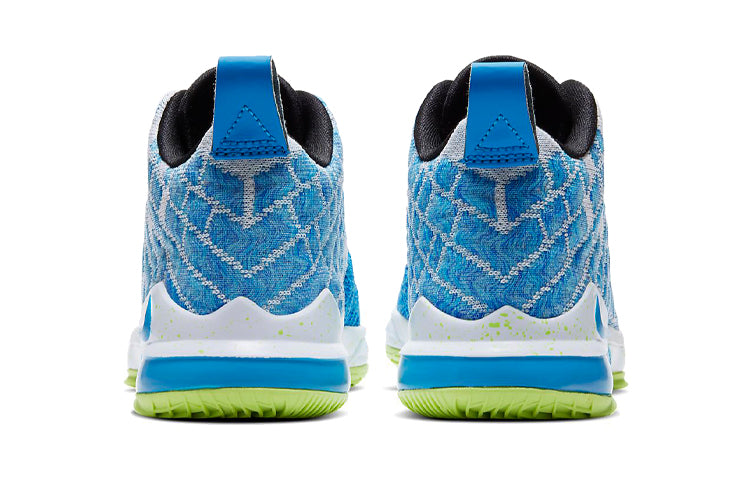 (PS) Nike LeBron 17 'Photo Blue' BQ5595-434