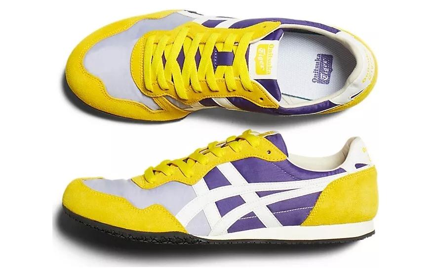 Onitsuka Tiger Serrano 'Yellow Purple' 1183B400-500