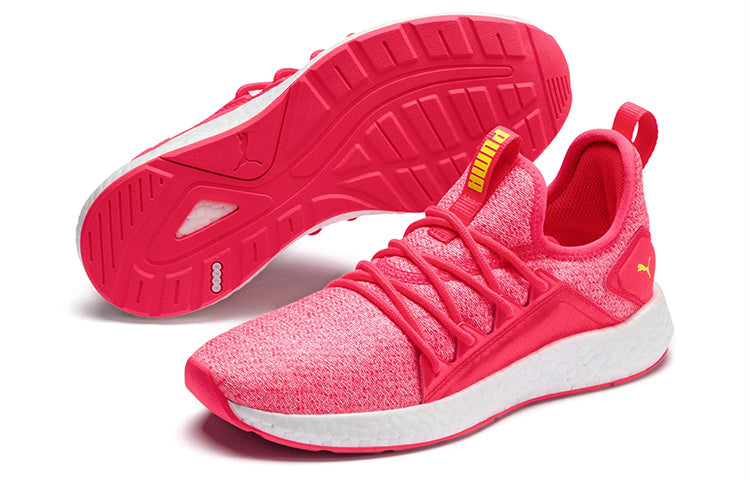 (WMNS) PUMA Nrgy Neko Knit White/Pink 191477-25