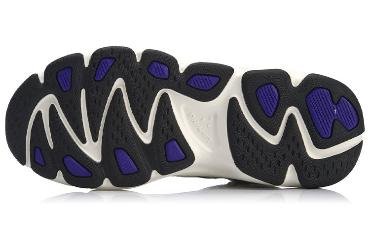 Li-Ning Butterfly x New York Fashion Week 'Gray Black' AGCN225-5