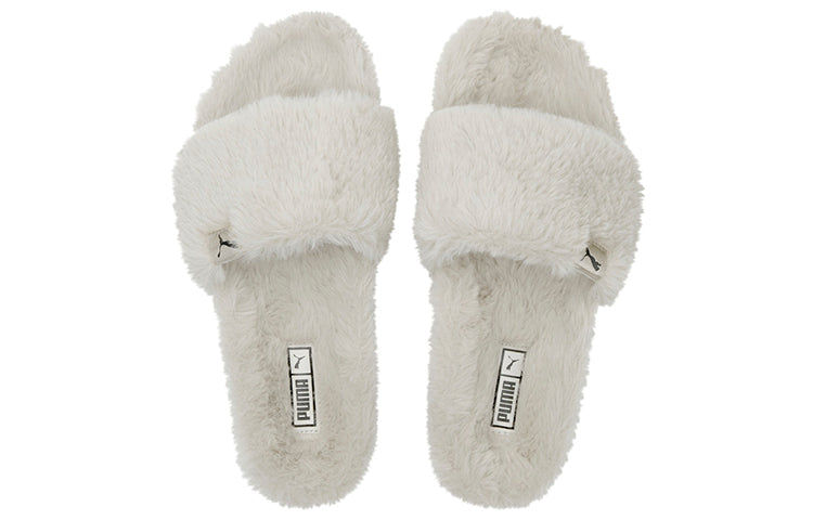 (WMNS) PUMA Leadcat Ylm Sandals Grey/White 383067-03