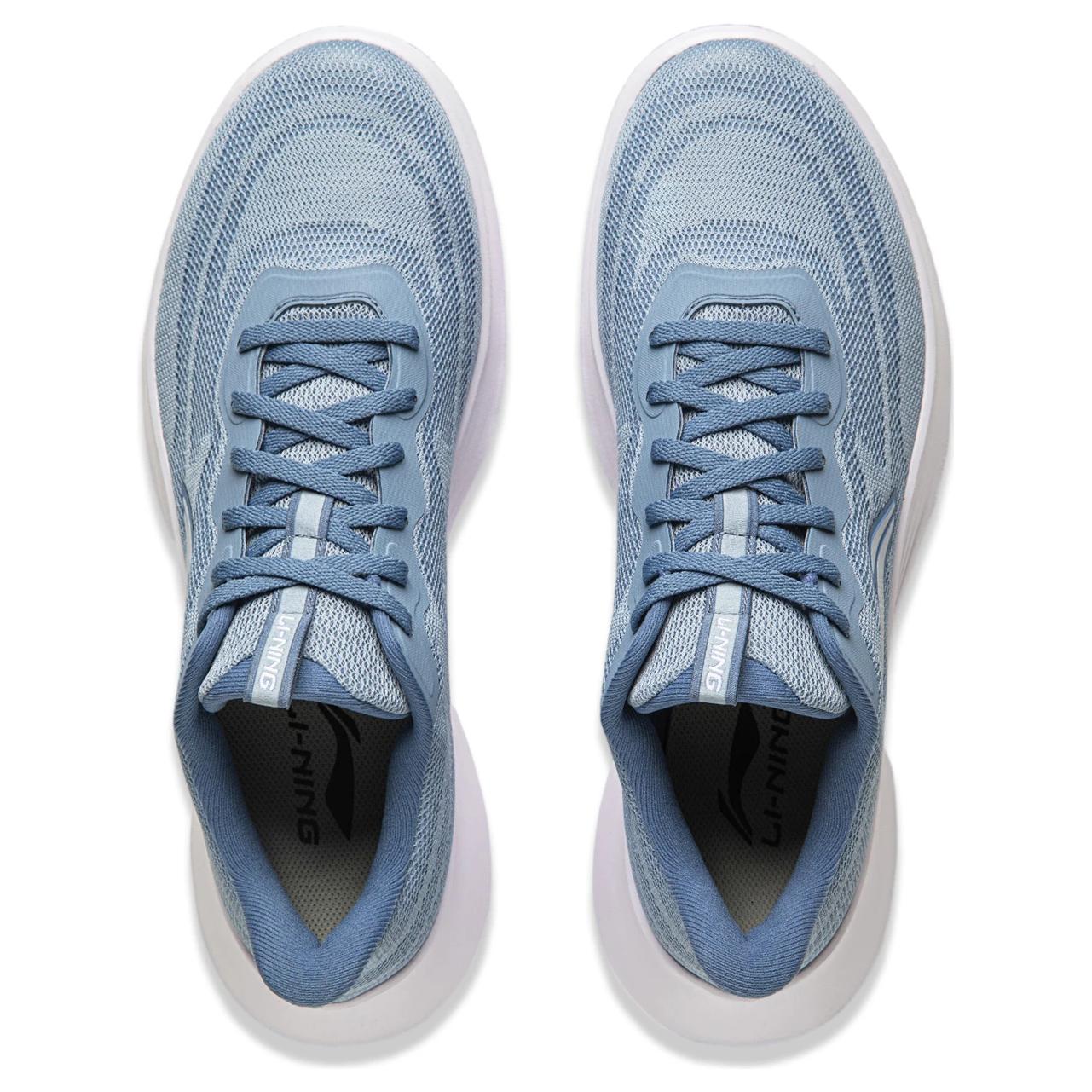 Li-Ning Light Feather 'Blue White' ARSU021-3
