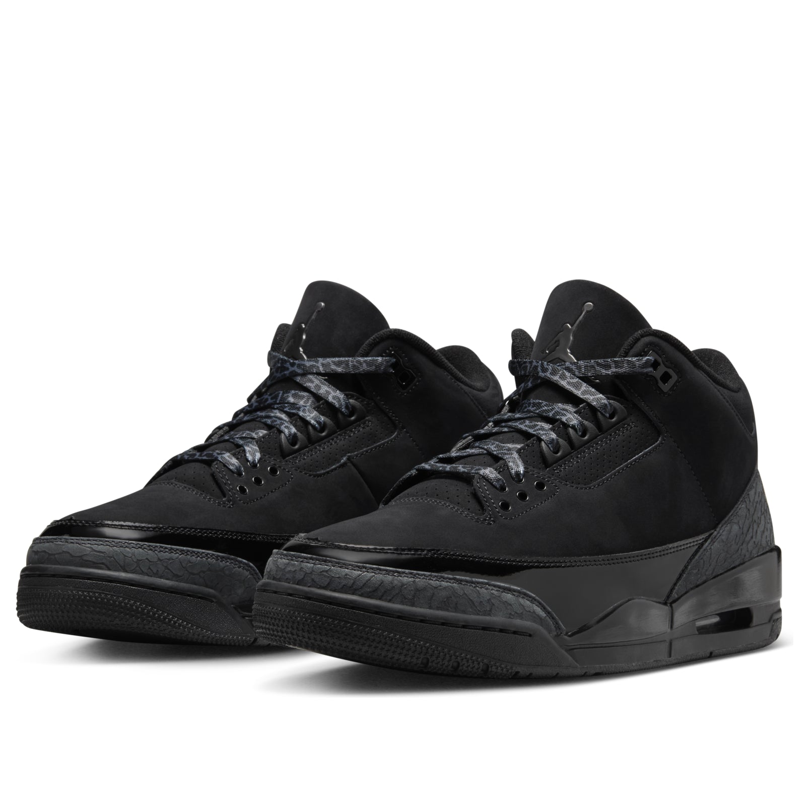 Air Jordan 3 Retro 'Black Cat' 2025 CT8532-001