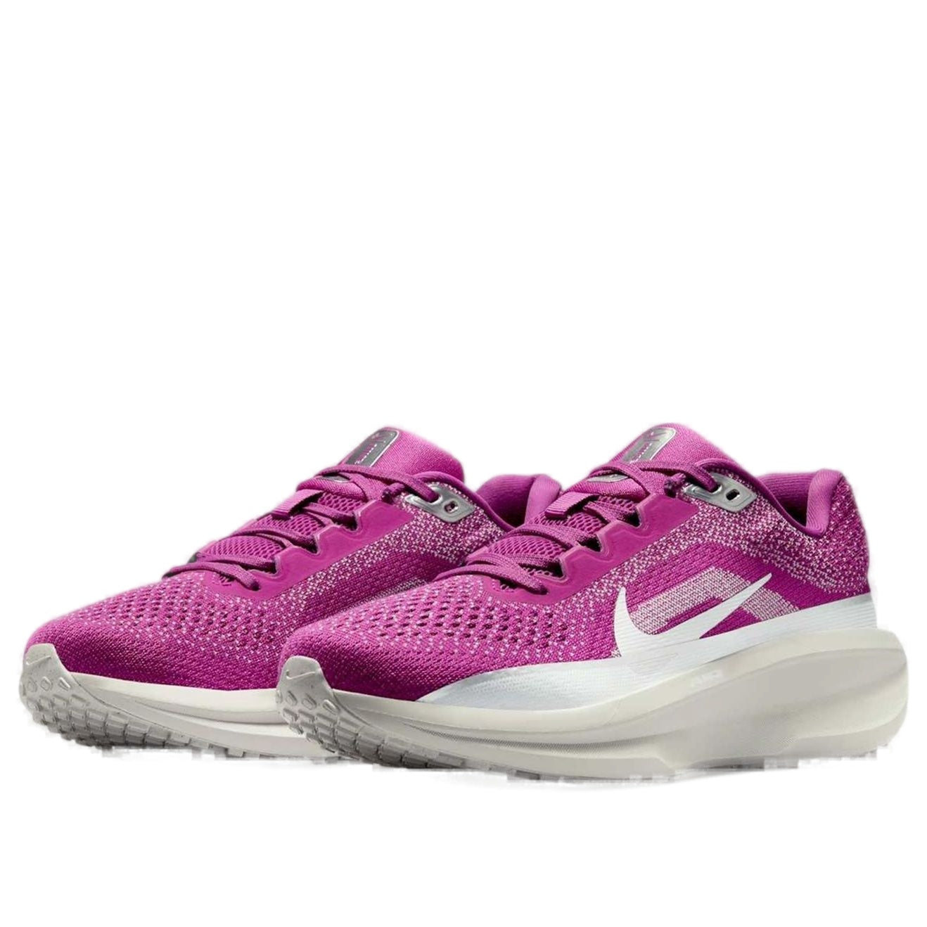 (WMNS) Nike Air Zoom Winflo 11 Premium 'Hot Fuchsia Metallic Silver' FZ3068-500