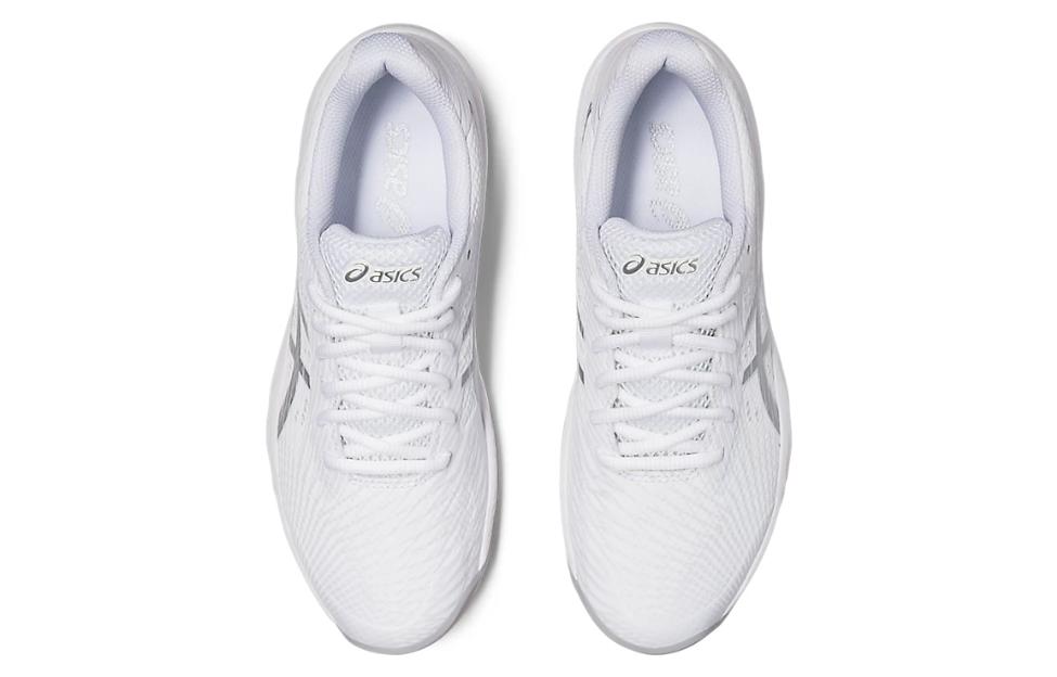 (WMNS) ASICS Gel Game 9 'White Pure Silver' 1042A211-100