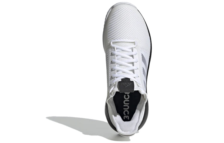 (WMNS) adidas Adizero Defiant Bounce 2 'White Black' EF2474