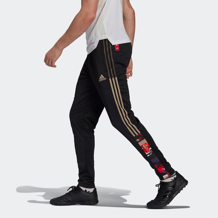 adidas Tiro Wrm Pntcny Soccer/Football Training Casual Sports Long Pants Black GT6652
