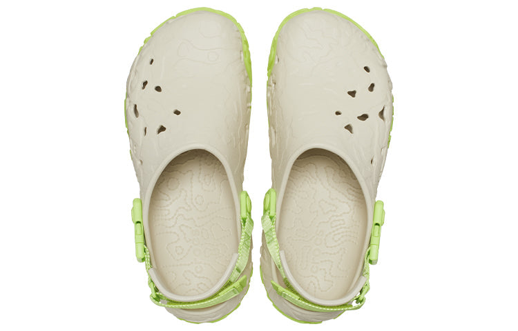 Crocs All-Terrain Atlas Clog 'Bone Limeade' 208391-2BZ