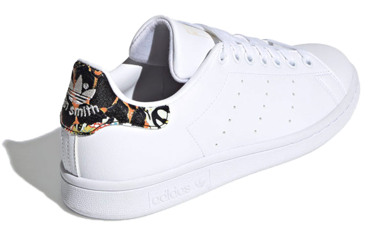 (WMNS) adidas originals Stan Smith Shoes White/Black GZ9076