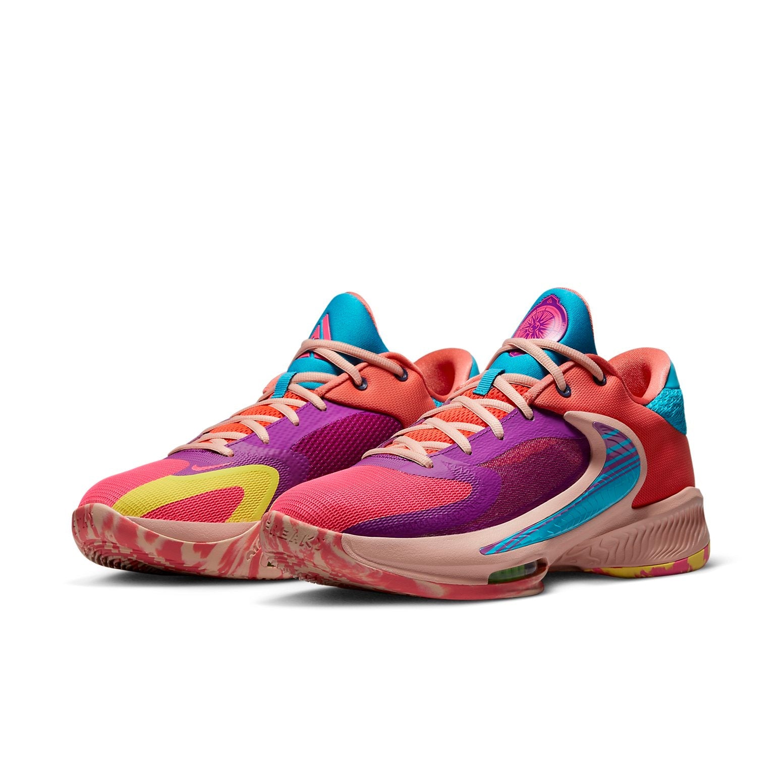 Nike Zoom Freak 4 'Barrier Reef' DQ3824-500