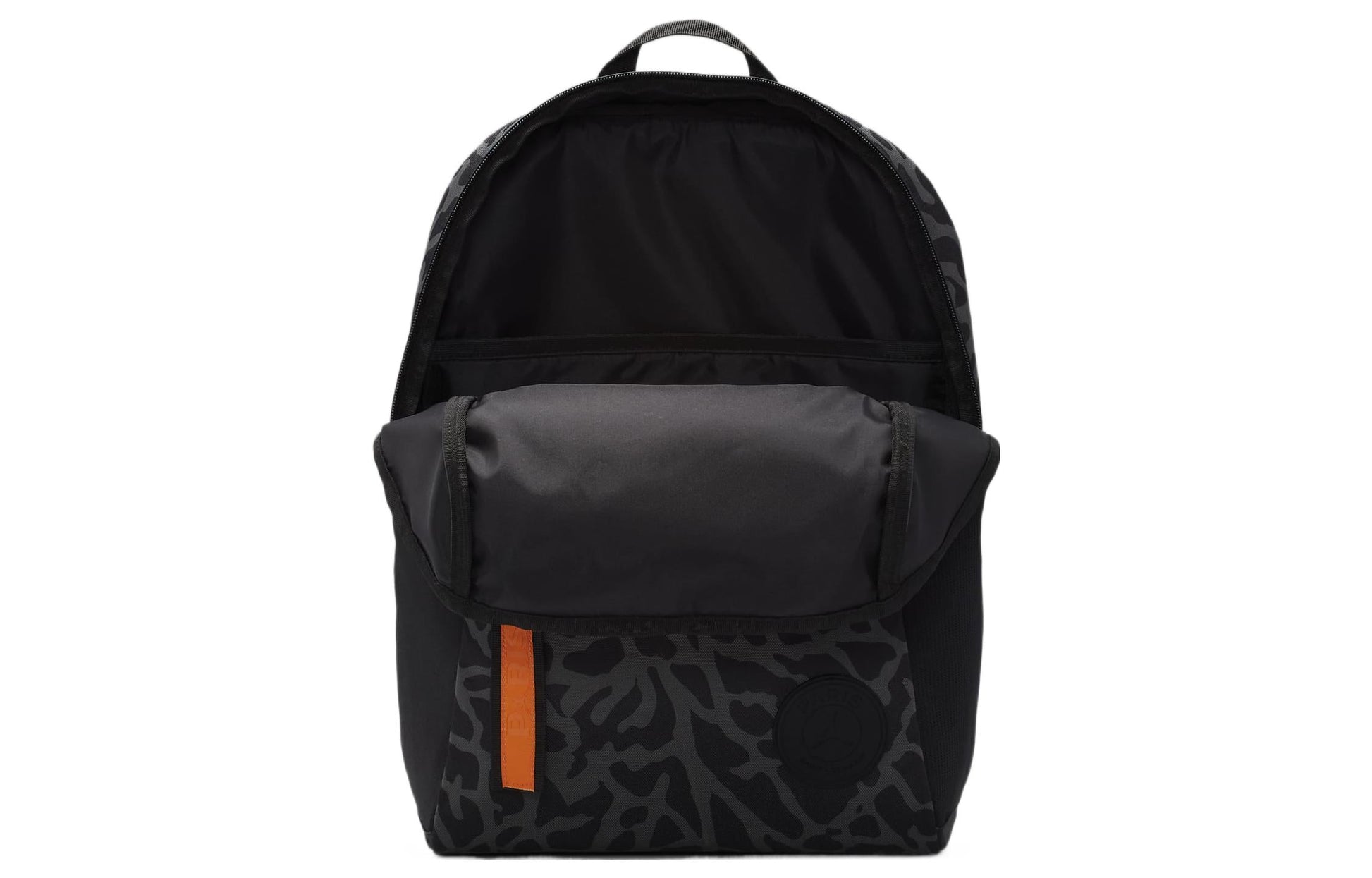 (GS) Air Jordan x PSG Essential Backpack 'Black Orange' FV2496-010