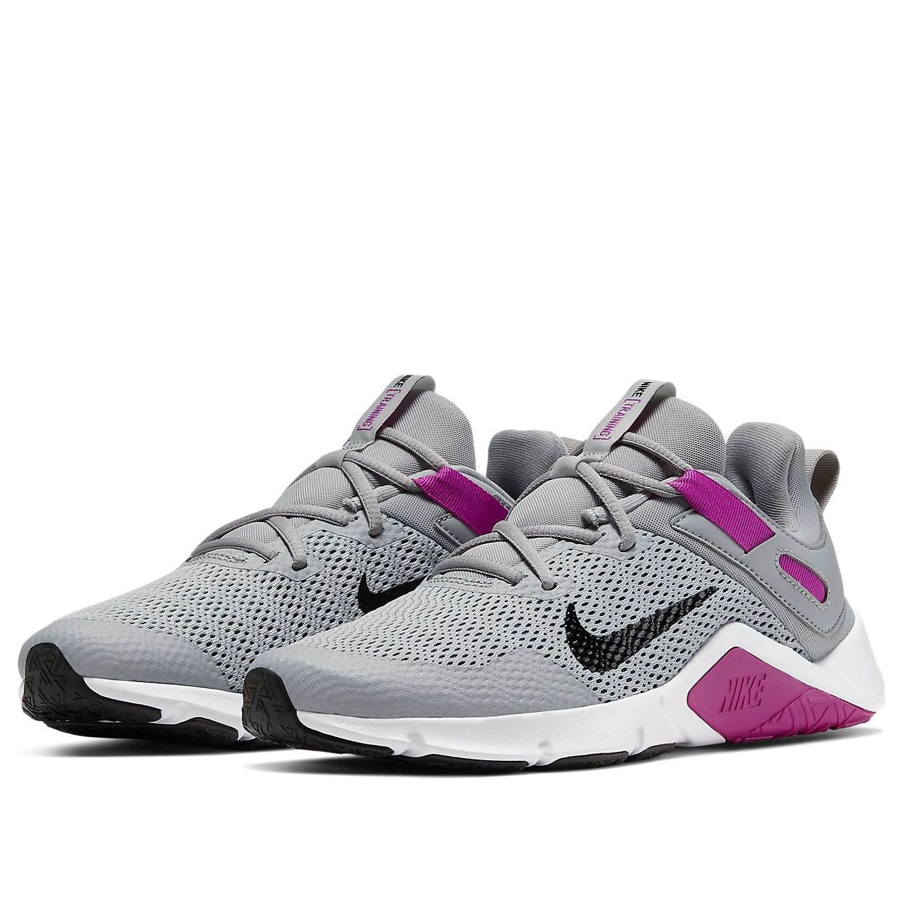 (WMNS) Nike Legend Essential 'Light Smoke Grey Vivid Purple' CD0212-003